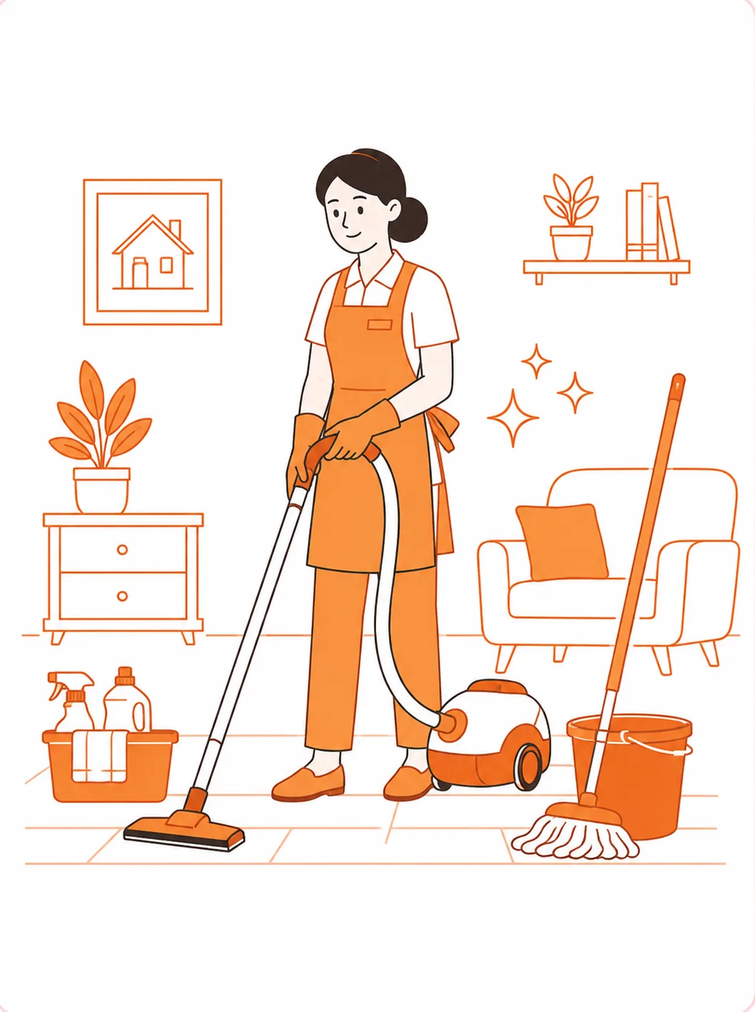 Cleaning services in Vadodara providing professional home and office cleaning solutions