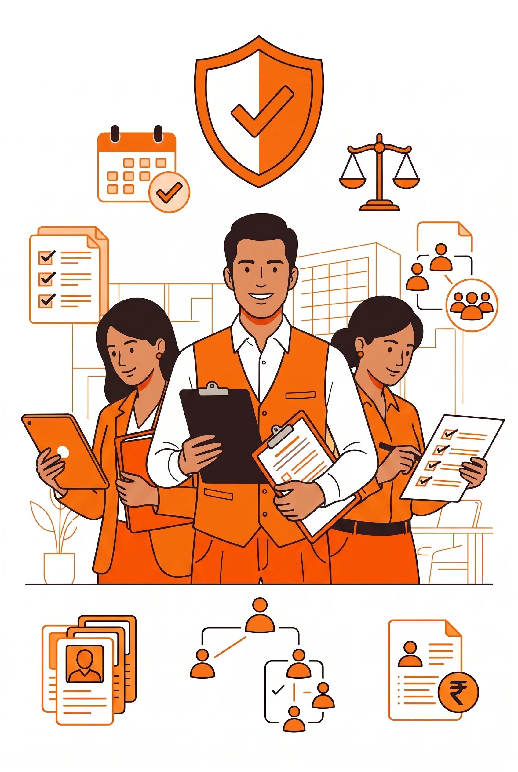 HR consultancy in Vadodara providing recruitment and workforce management services