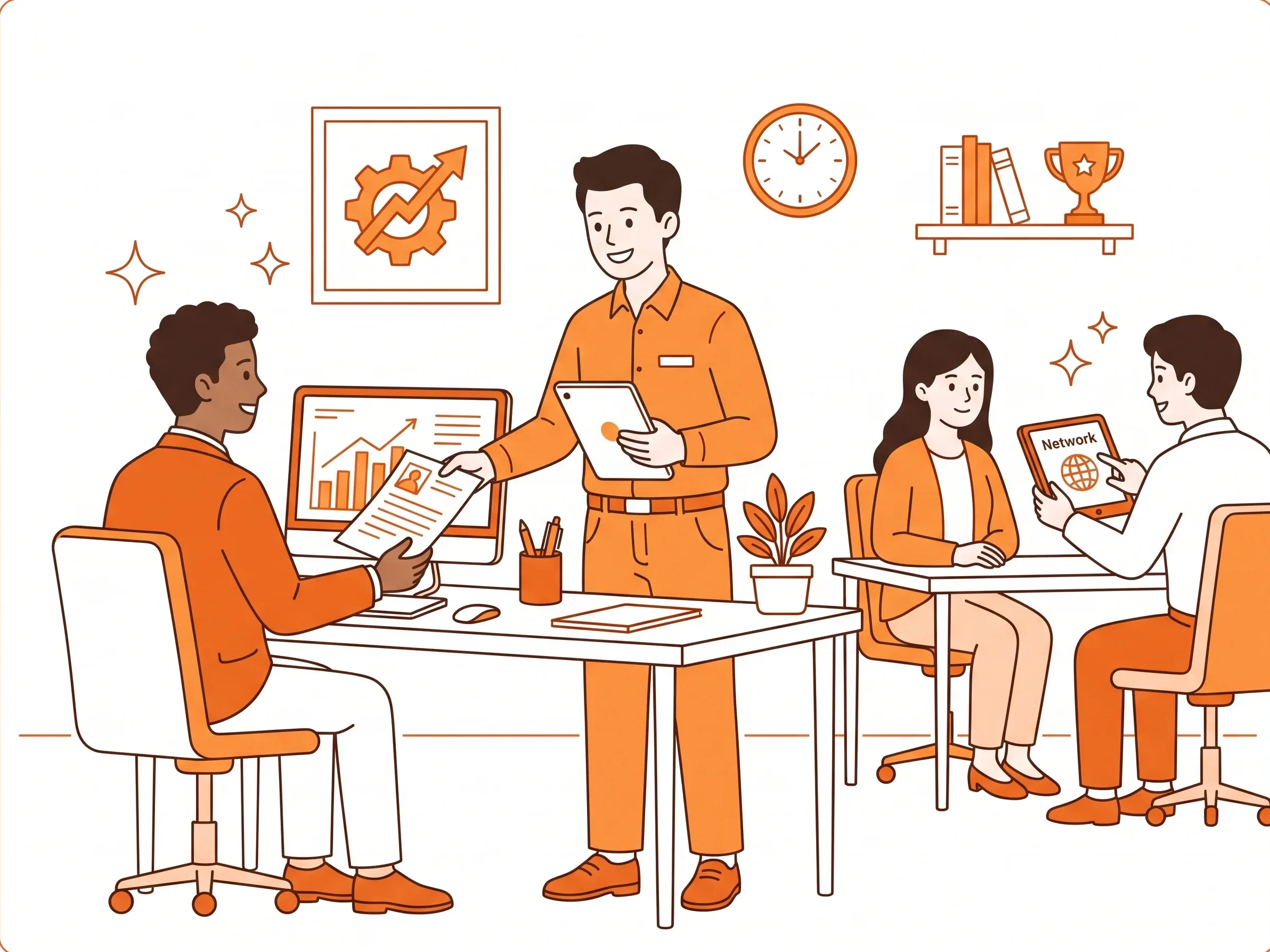 Manpower Consultancy providing candidate selection and workforce recruitment services