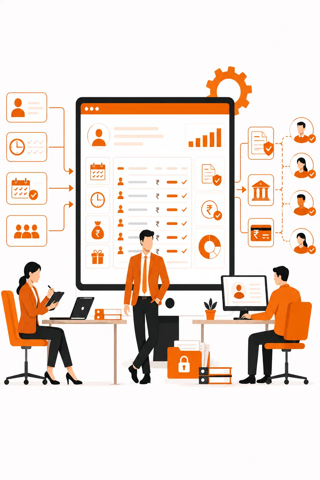 Payroll Compliance Practitioner managing payroll processing and employee compliance